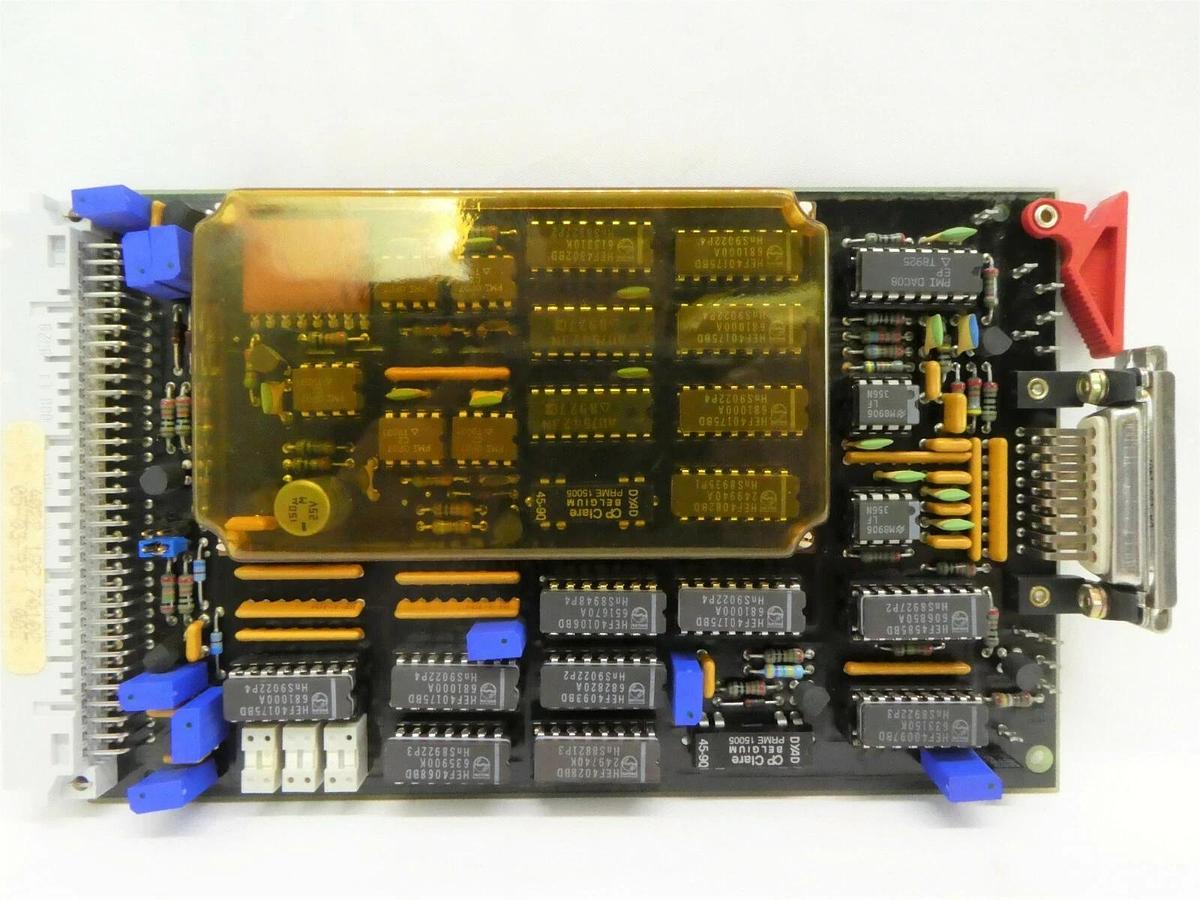 Used FEI Company 4022 192 70102 Processor PCB Card REF 7010 XL 30 ESEM Working Spare