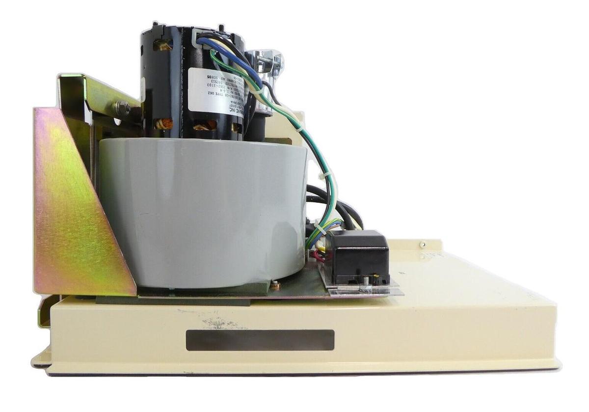 Used Kooltronic Electroglas 253852-001 Exhaust Fan Motor Assembly Working Surplus