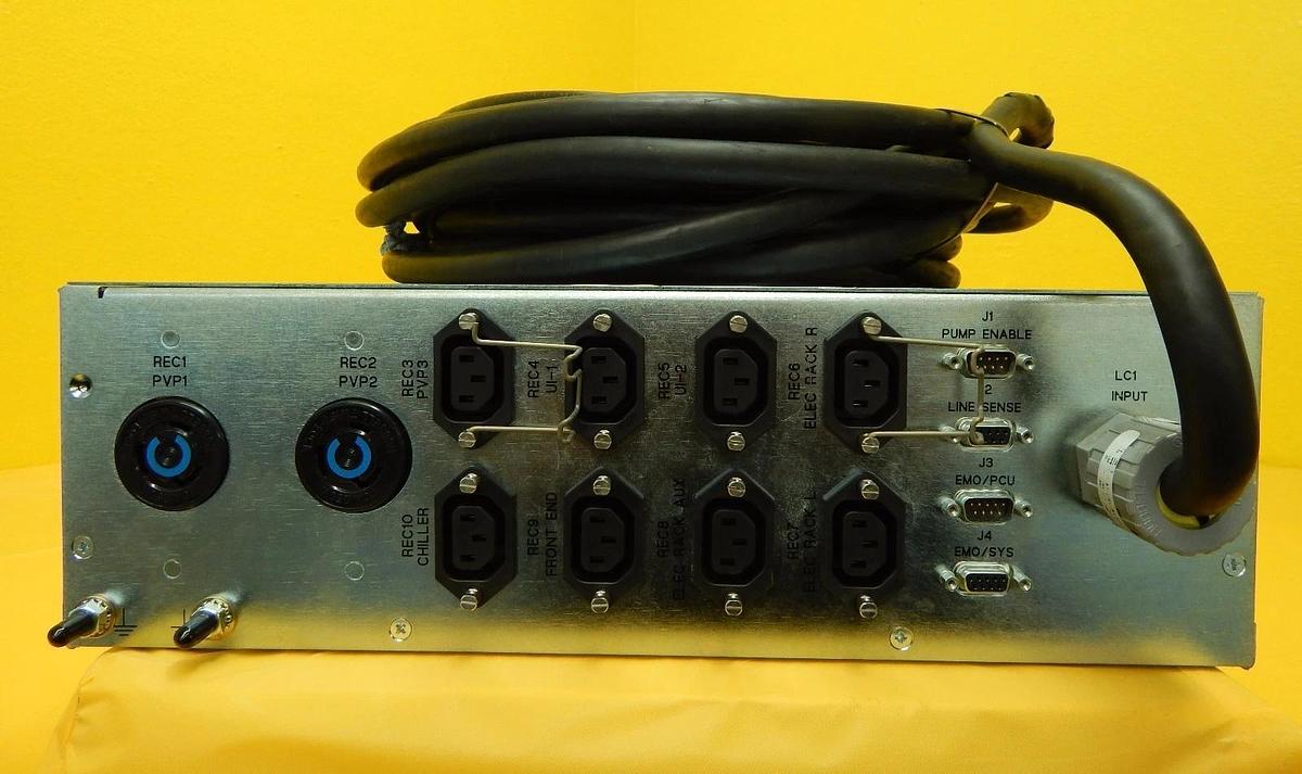 Used TEAL 2450065-02 Power Conditioner PDU-SPCLM FEI 4035 272 23221 CLM-3D Working