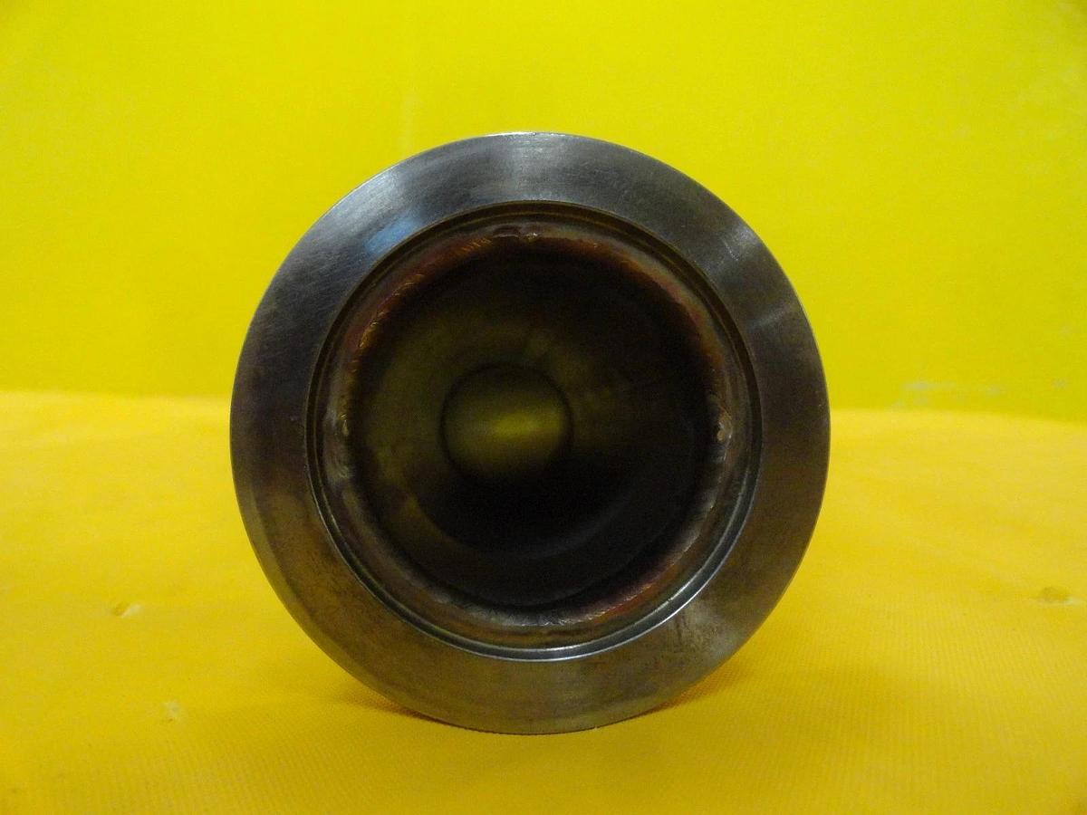 Used MKS Instruments High Vacuum Tube Elbow 90° NW40 9.5" 9.25" Lot of 2 Used Working