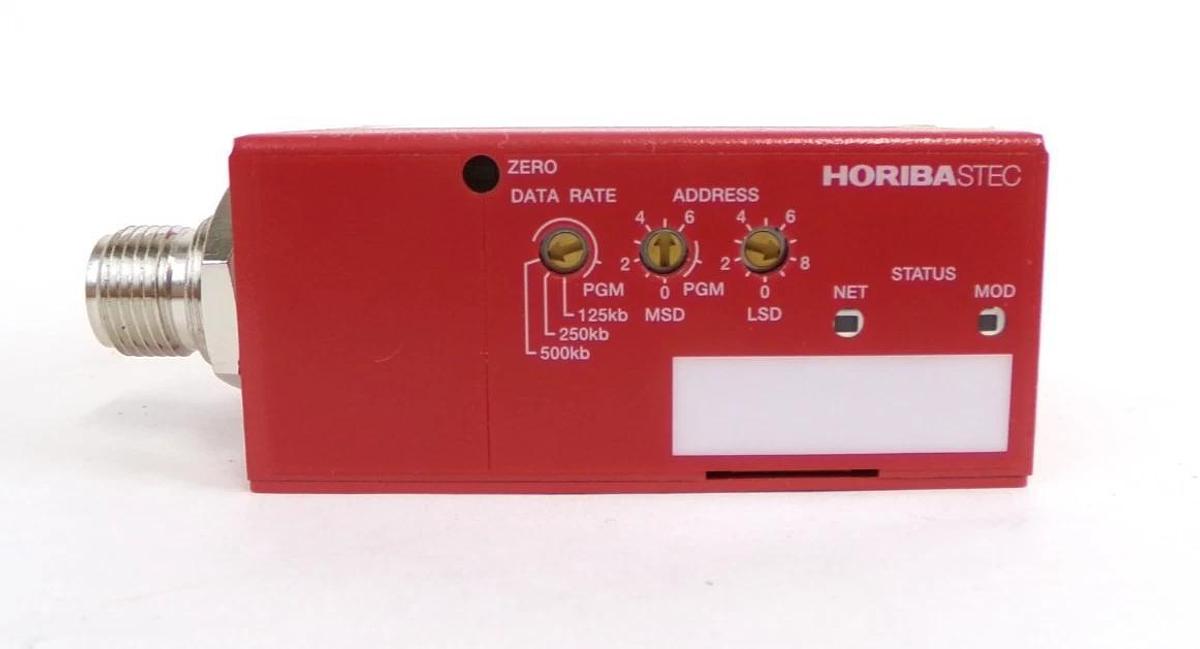 Used Horiba STEC UR-Z724M-B Mass Flow Controller MFC Reseller Lot of 2 Working