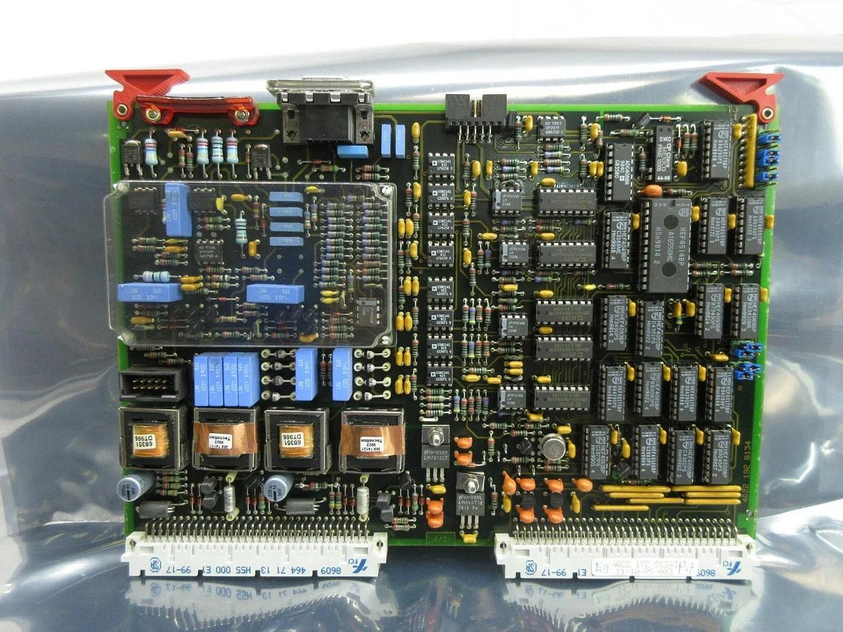 Used FEI Company 4022.192.91343 Processor PCB Card DDCB XL 830 DualBeam FIB-SEM Used
