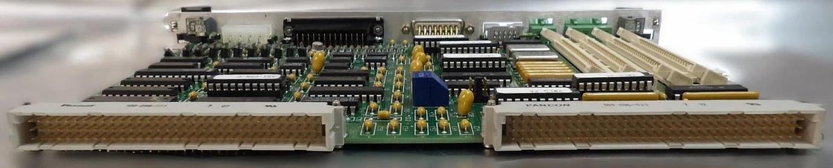 Used Brooks Automation BRD-T5-SLOTO-C VME Controller PCB Card Working Surplus