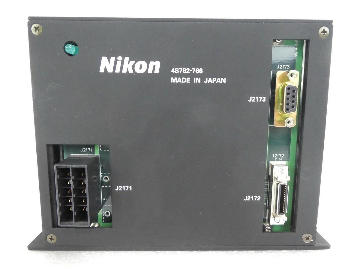 Used Nikon 4S782-766 ALCP Temperature Controller 4S064-529 NSR-S205C Working