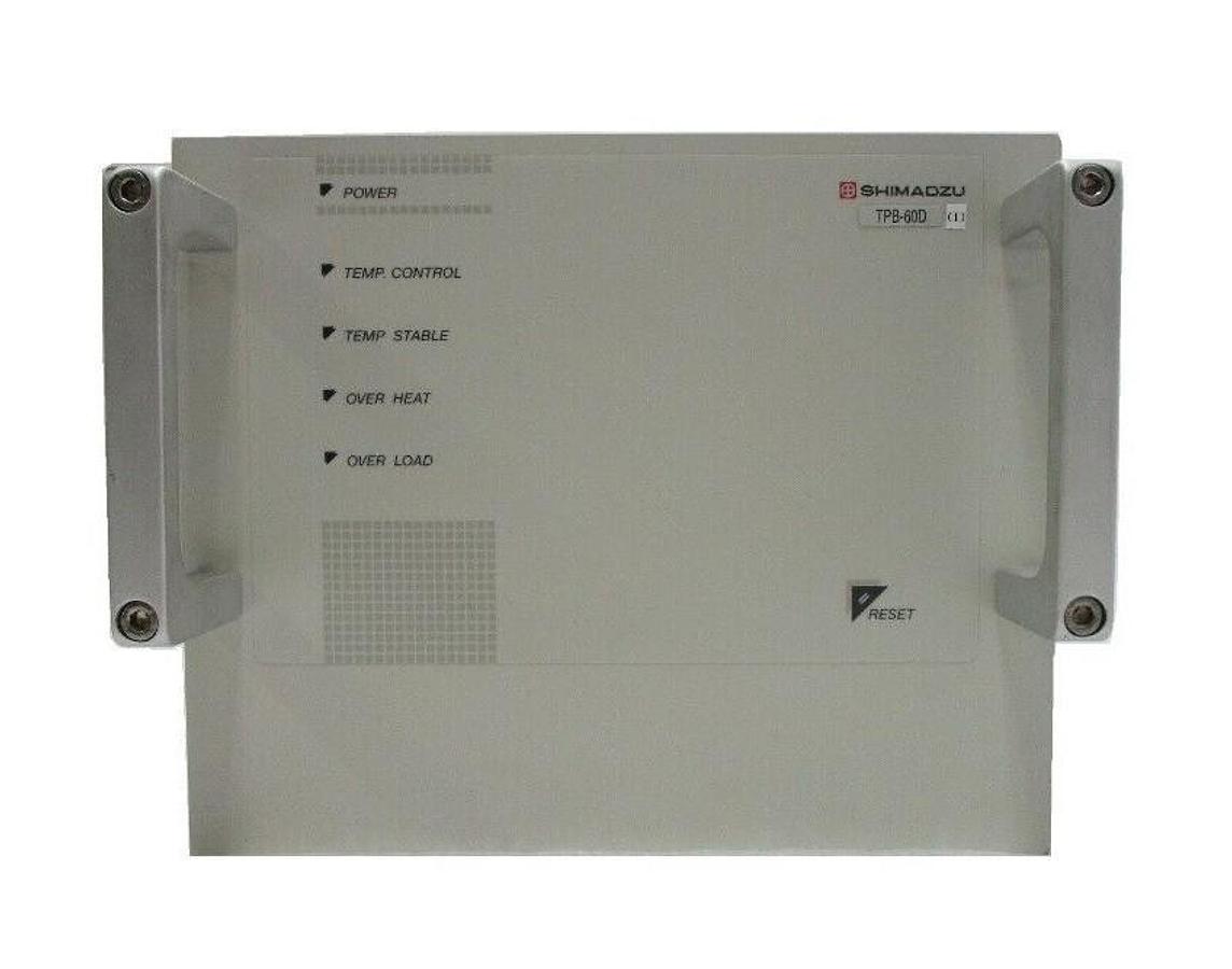 Used TMP Shimadzu TPB-60D (1) Turbomolecular Pump Controller Power Unit Turbo Working