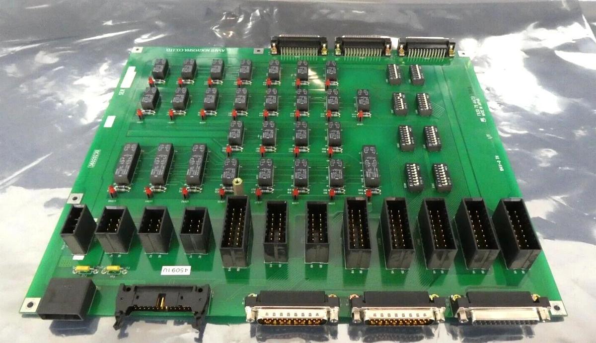 Used Asahi Kogyosha F930 79 44(3) I/F Interface PCB 36020230 Nikon NSR-S307E Working