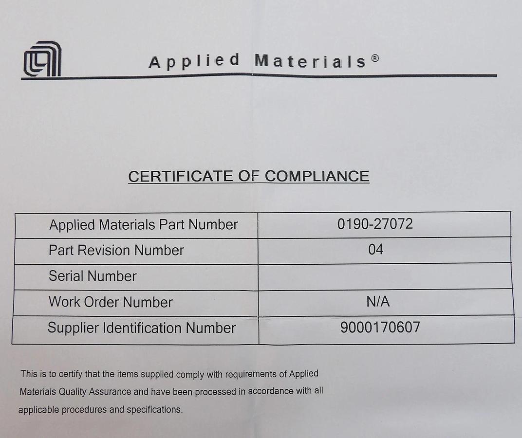 MKS Instruments AS01491-AB-1 PCB Card CDN491R AMAT 0190-27072 Producer New