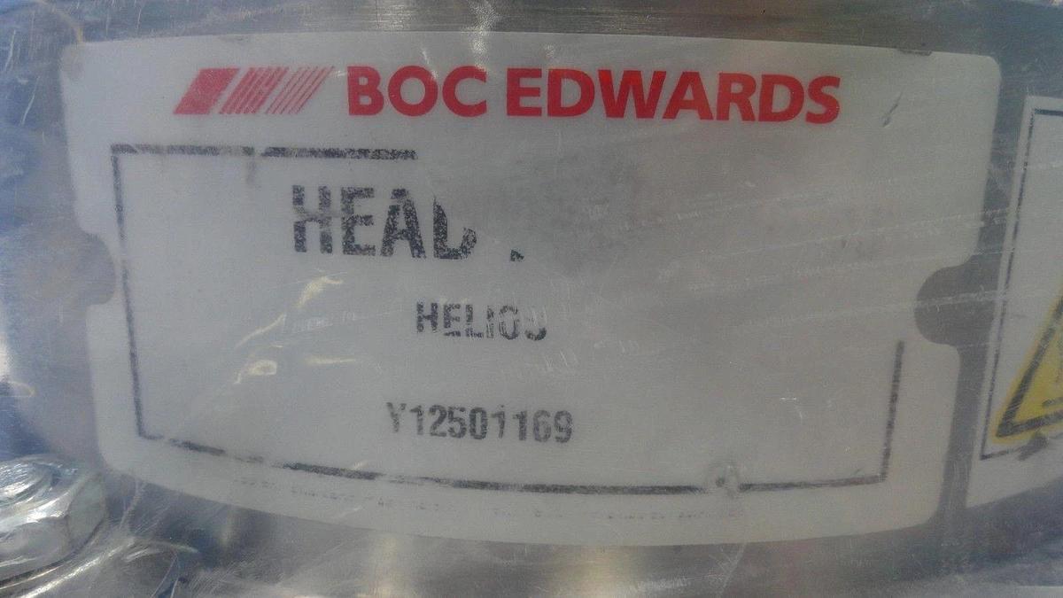 Used Edwards Y12501169 Helios Combustion Chamber Head 500052685 Used Working