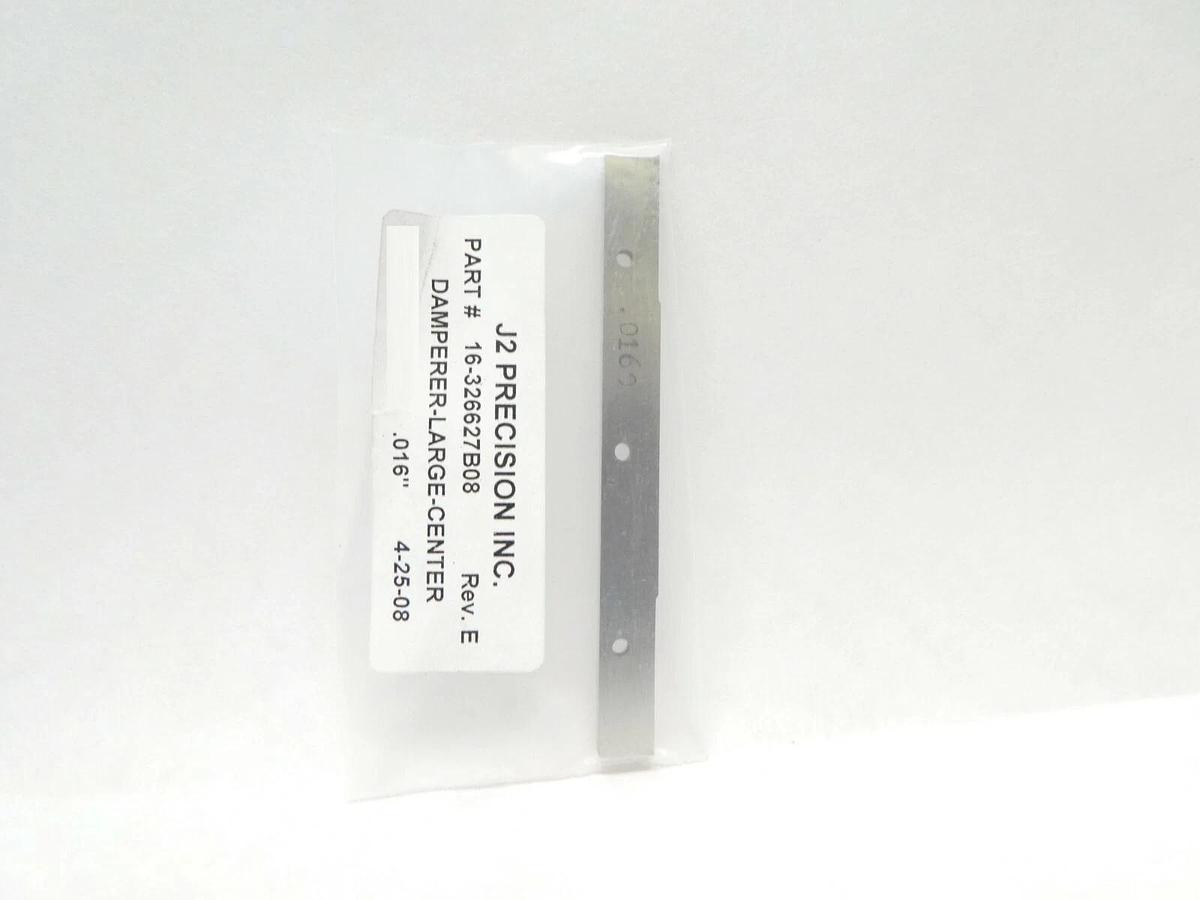 ASM 16-326627B08 Large Center Dampener Reseller Lot of 5 New Surplus