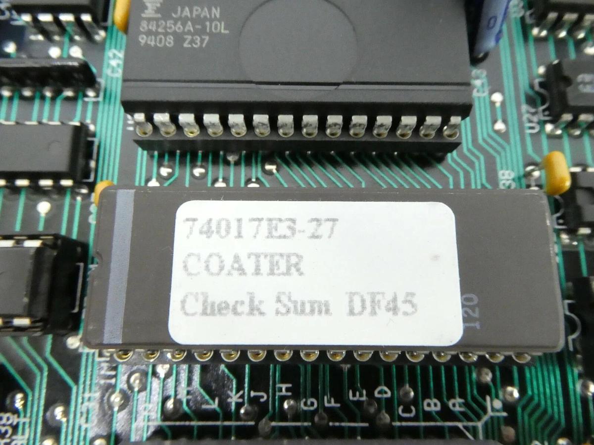 Used SVG Silicon Valley Group 99-80266-01 Coater Station CPU PCB 74017E3-27 Spare
