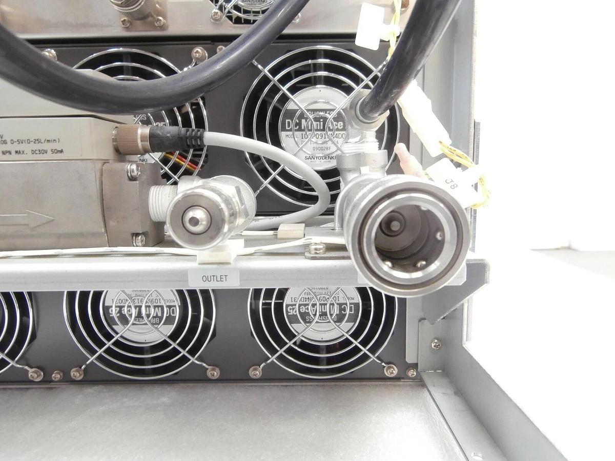 Used Nihon Koshuha HFS-450-020-5 450MHz 2kW Generator Hitachi MU-712E Untested As-Is