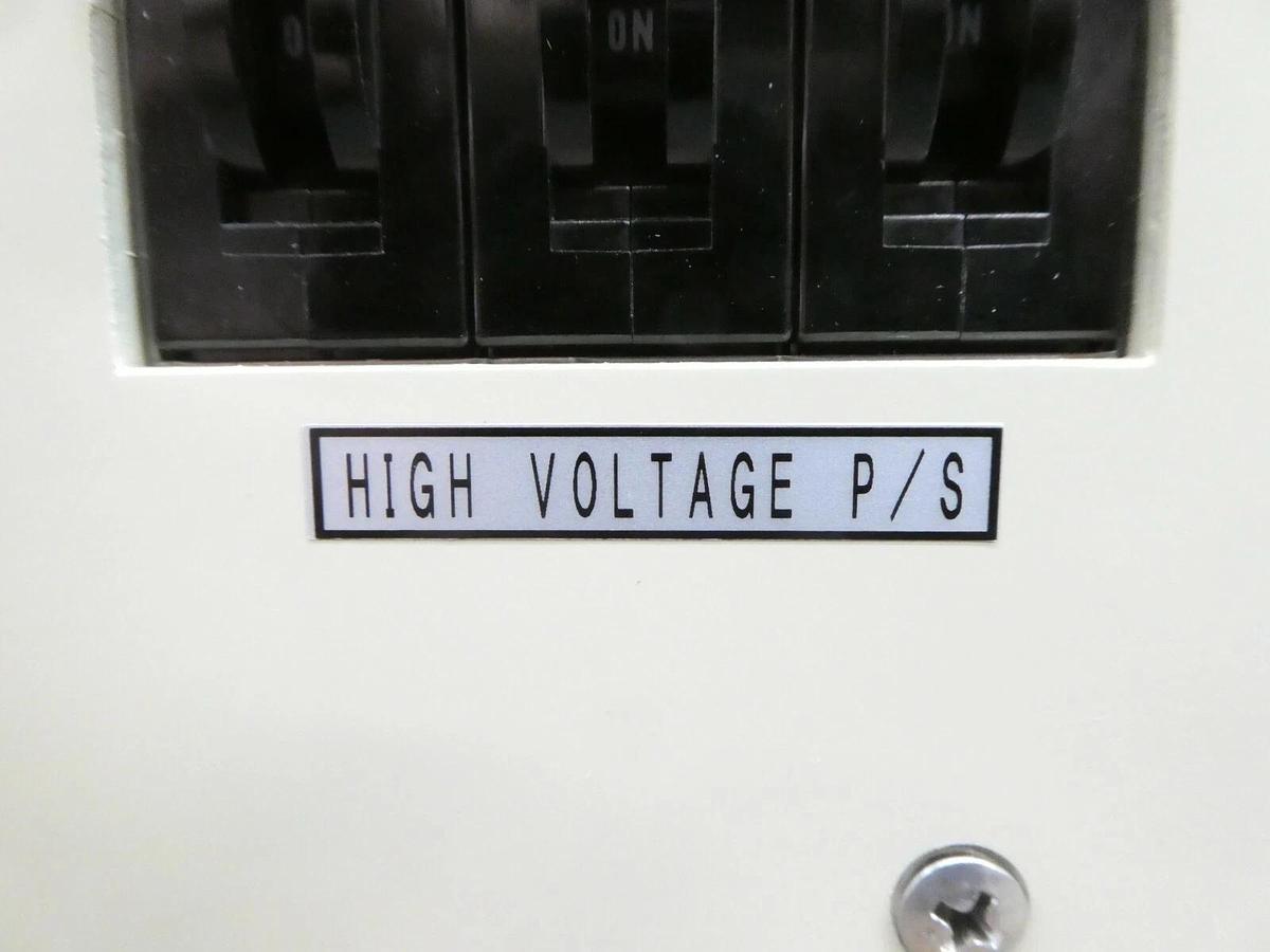Used Nihon Koshuha HFS-450-020-H1 2kW RF Generator Hitachi MU-712E Working Surplus