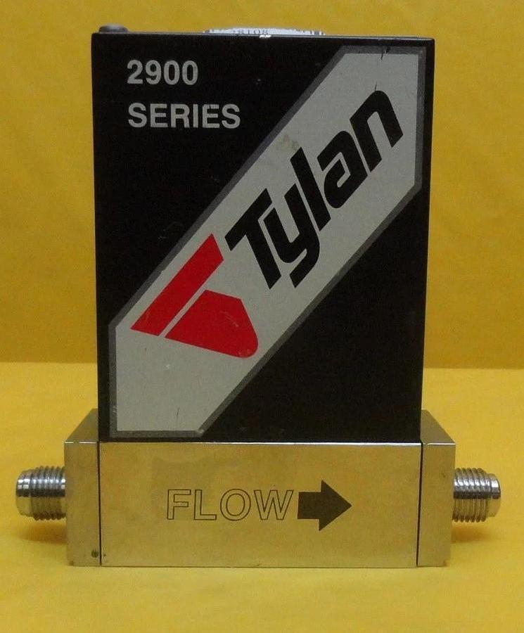 Used Tylan FC-2902MEP Mass Flow Controller MFC AMAT 0227-12087 20 SCCM C4F8 Used