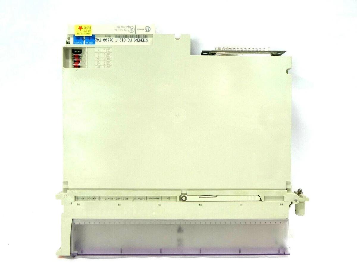 Used Siemens 6ES5482-4UA11 Digital I/O PCB Card SIMATIC VP F7 Balzers Unaxis Working