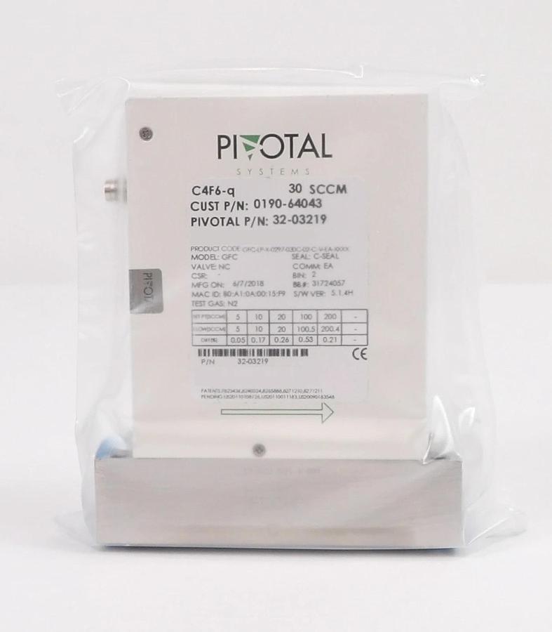 Used Pivotal Systems 32-03219 Mass Flow Controller MFC AMAT 0190-64043 Lot of 5 New