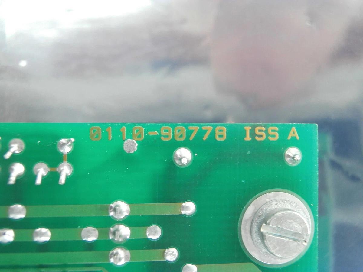 Used AMAT Applied Materials 0100-90899 Operator Prompt PCB 0120-92833 Used Working