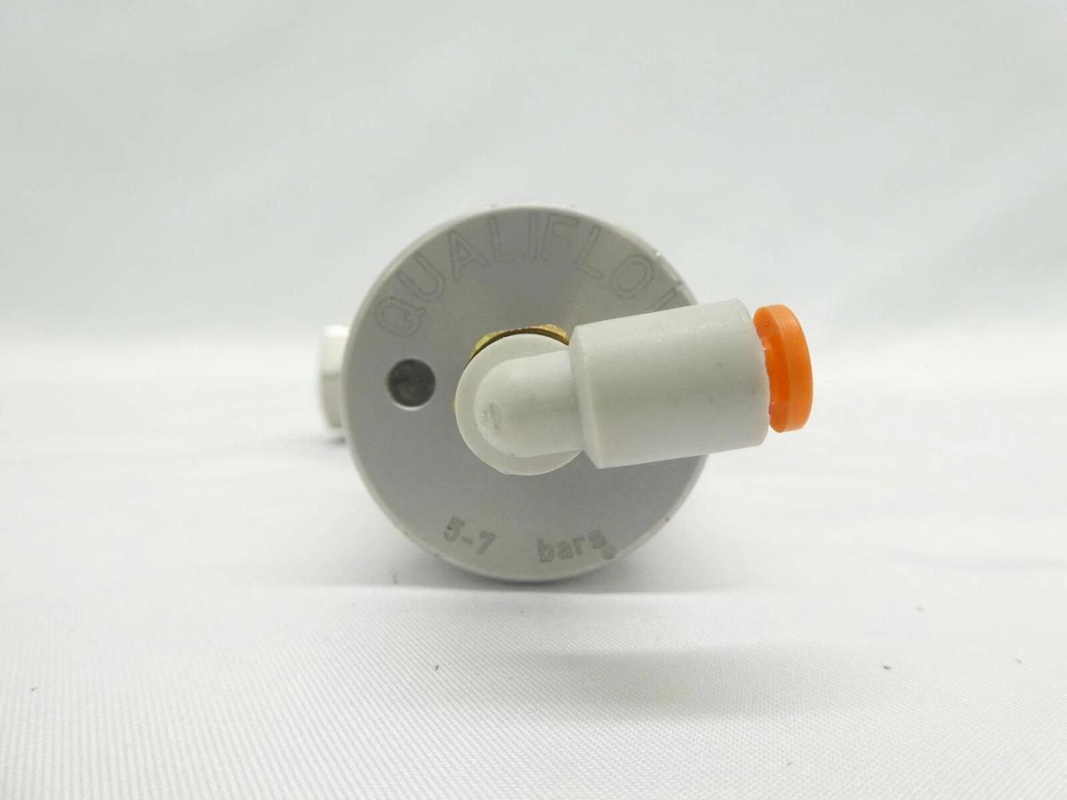 Used Qualiflow 2x10-9atm.cm3/Sec N.O. 2-Way Pneumatic Valve F HF Series Lot of 5