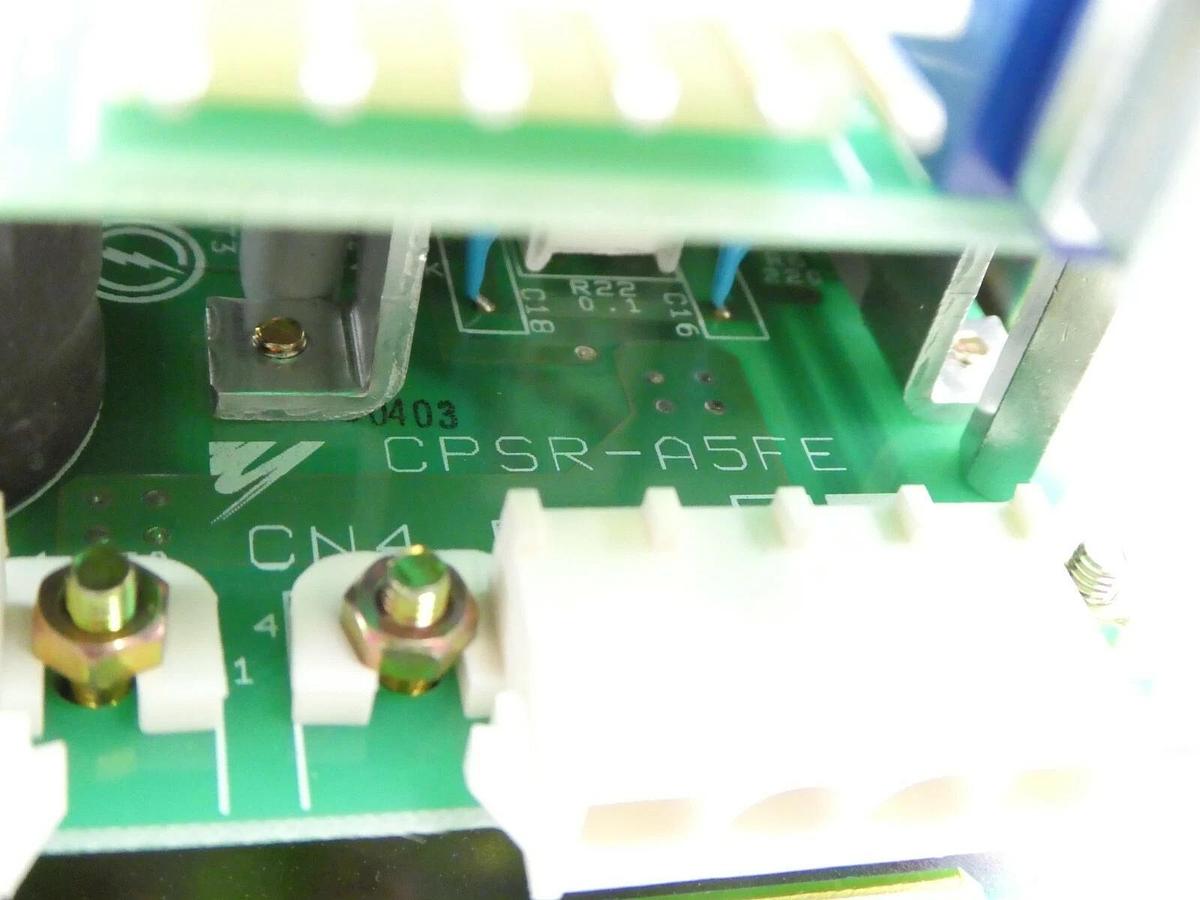Used Yaskawa Electric SERVOPACK Servo Driver Module CACR-HR1-00DAB CPSR-A5FE Working
