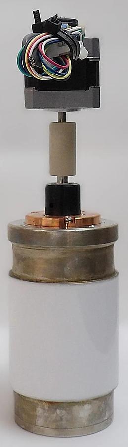 Used Meiden 12100003 Variable Vacuum Capacitor Lot of 2 Working