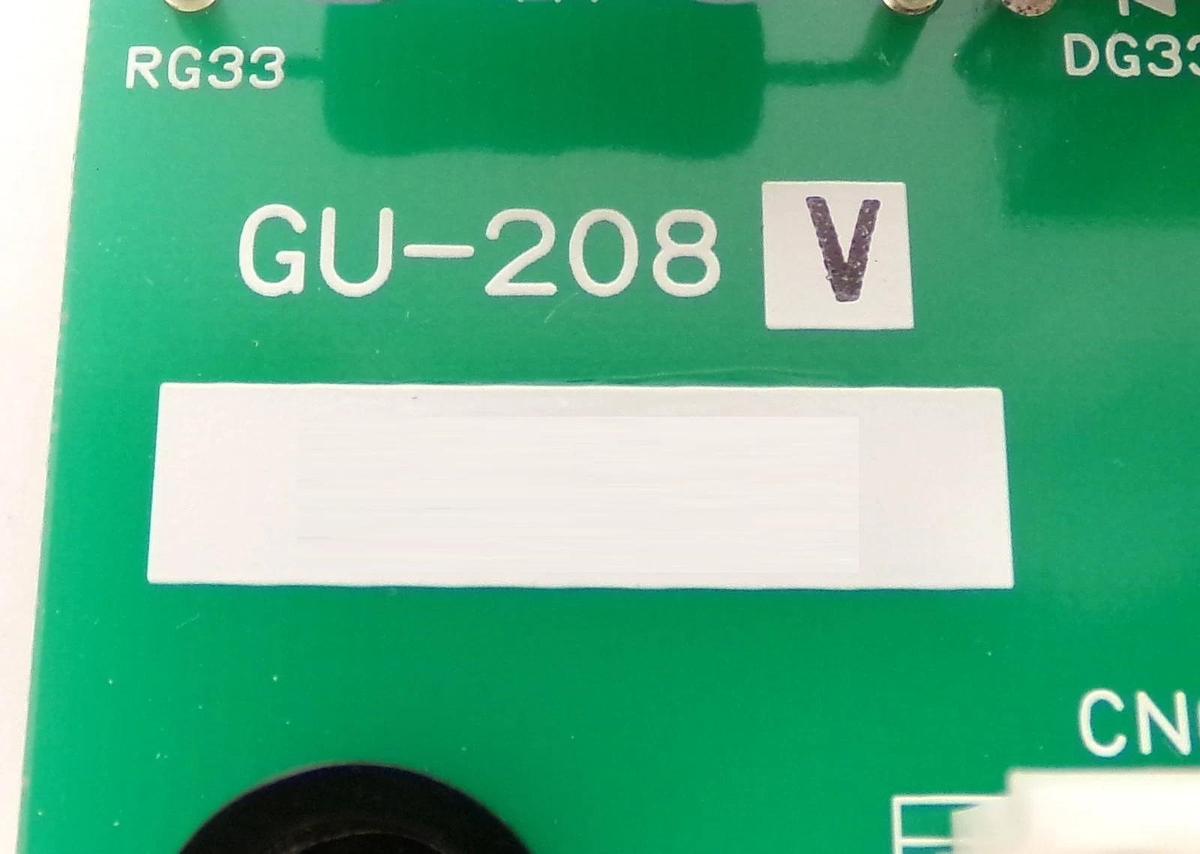 Hasetec GU-208V Power Supply PCB TEL Tokyo Electron 5868-000003-V1 New Surplus
