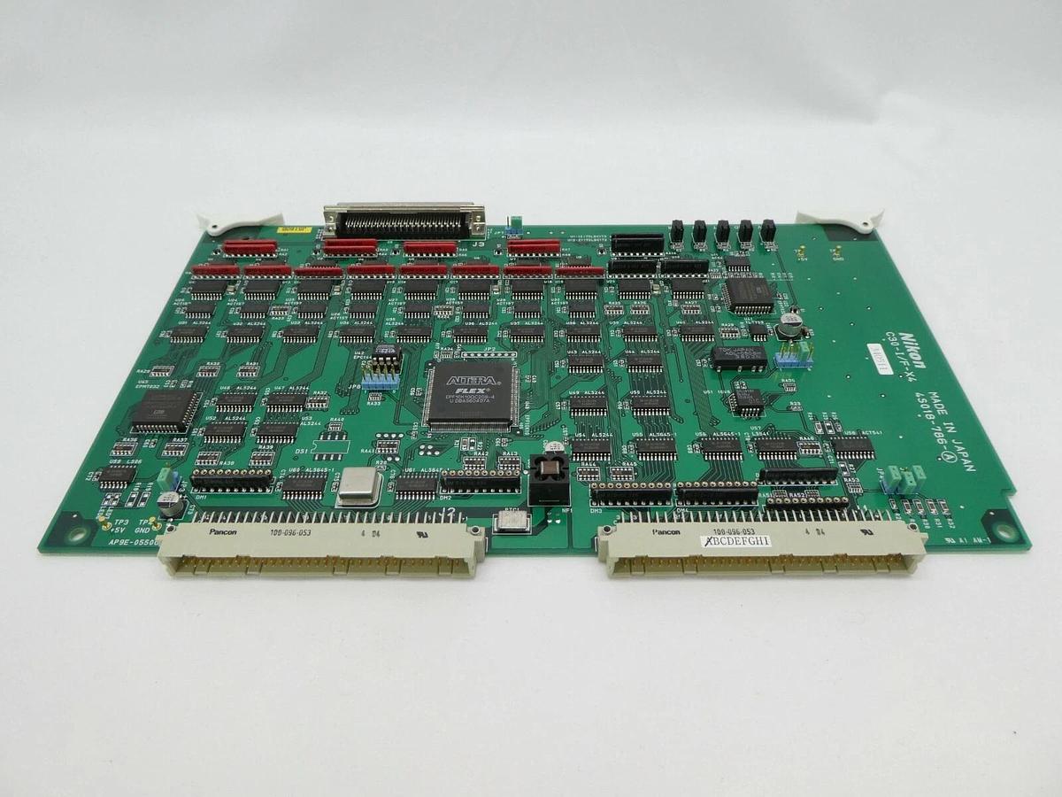 Used Nikon 4S018-786-A C30-I/F-X4 PCB Card NSR-S205C System Working Spare