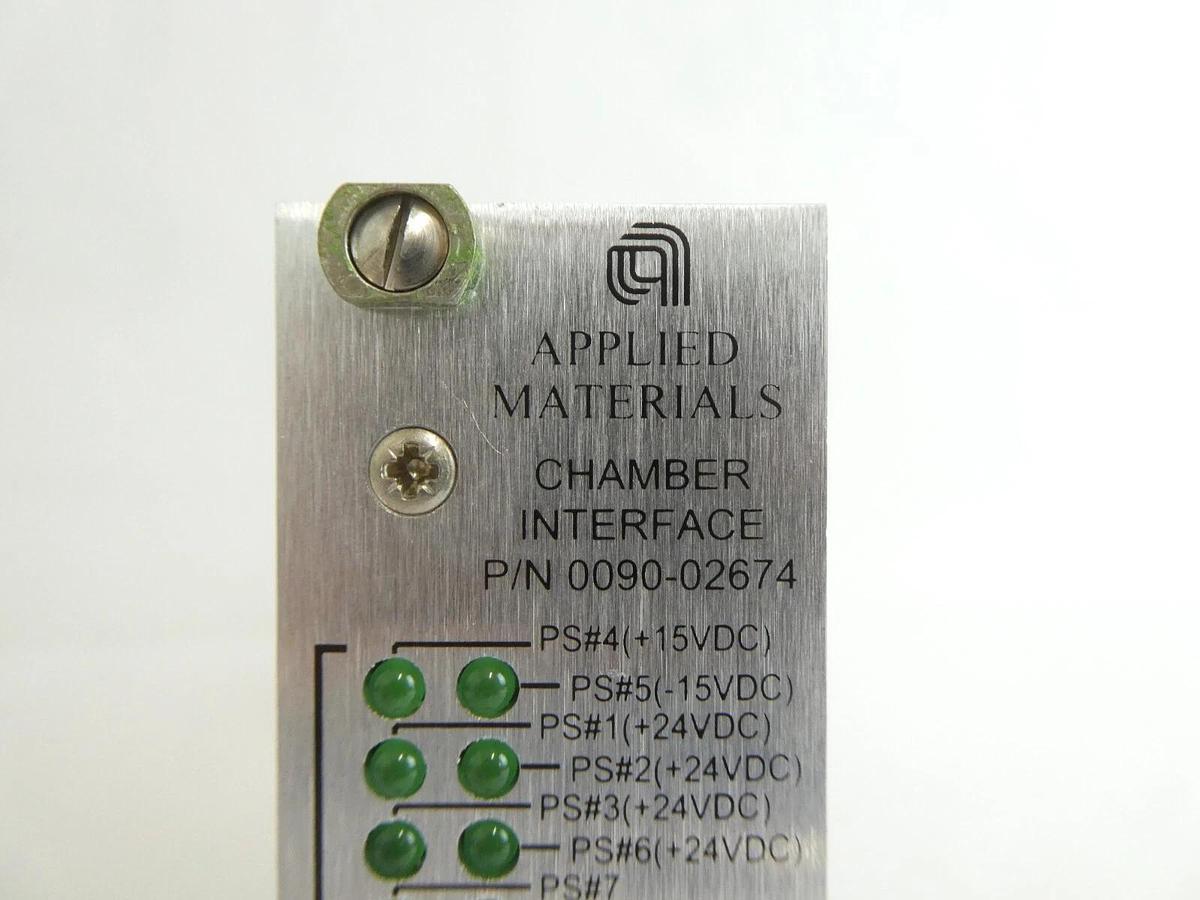 Used AMAT Applied Materials 0090-02674 300mm RPG Interface PCB Working Surplus