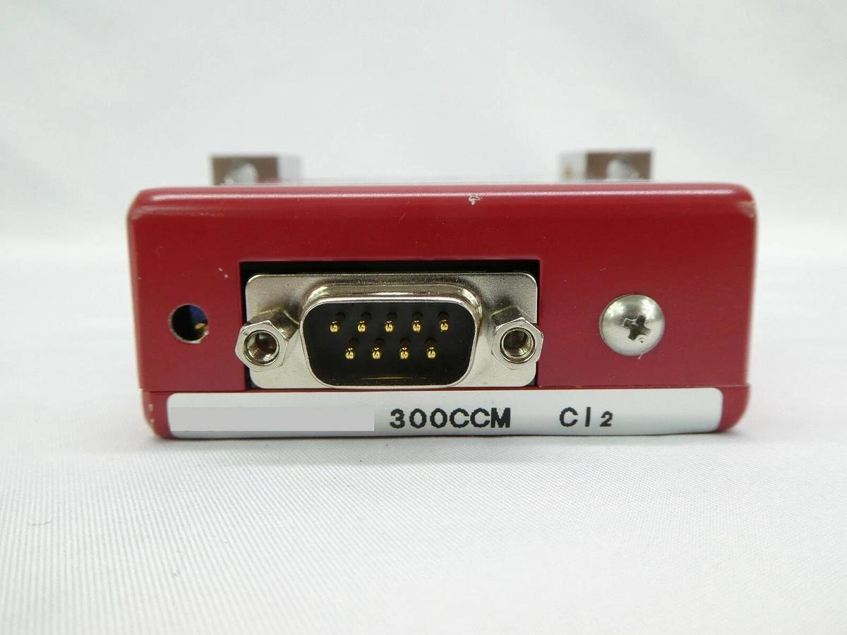 Used STEC SEC-7330M MFC Mass Flow Controller SEC-7330 300 CCM Cl2 Working Spare