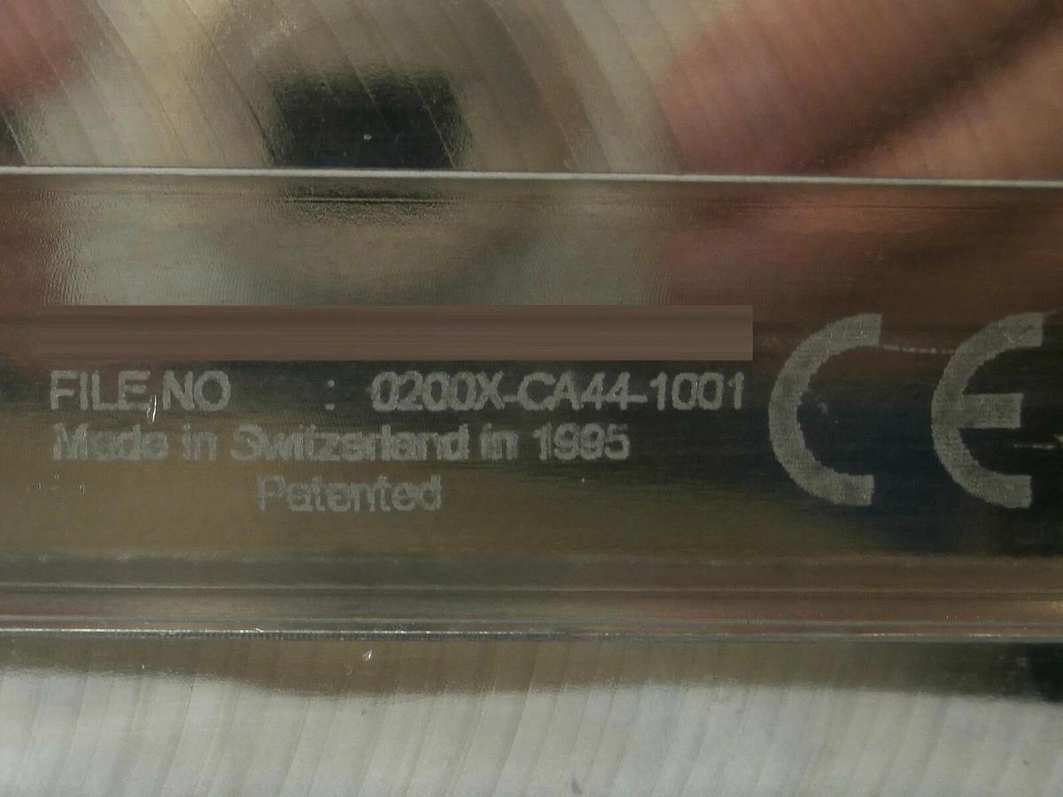 Used VAT 0200X-CA44-1001 Pneumatic Slit Valve Plasma-Therm Clusterlock 7000 Spare