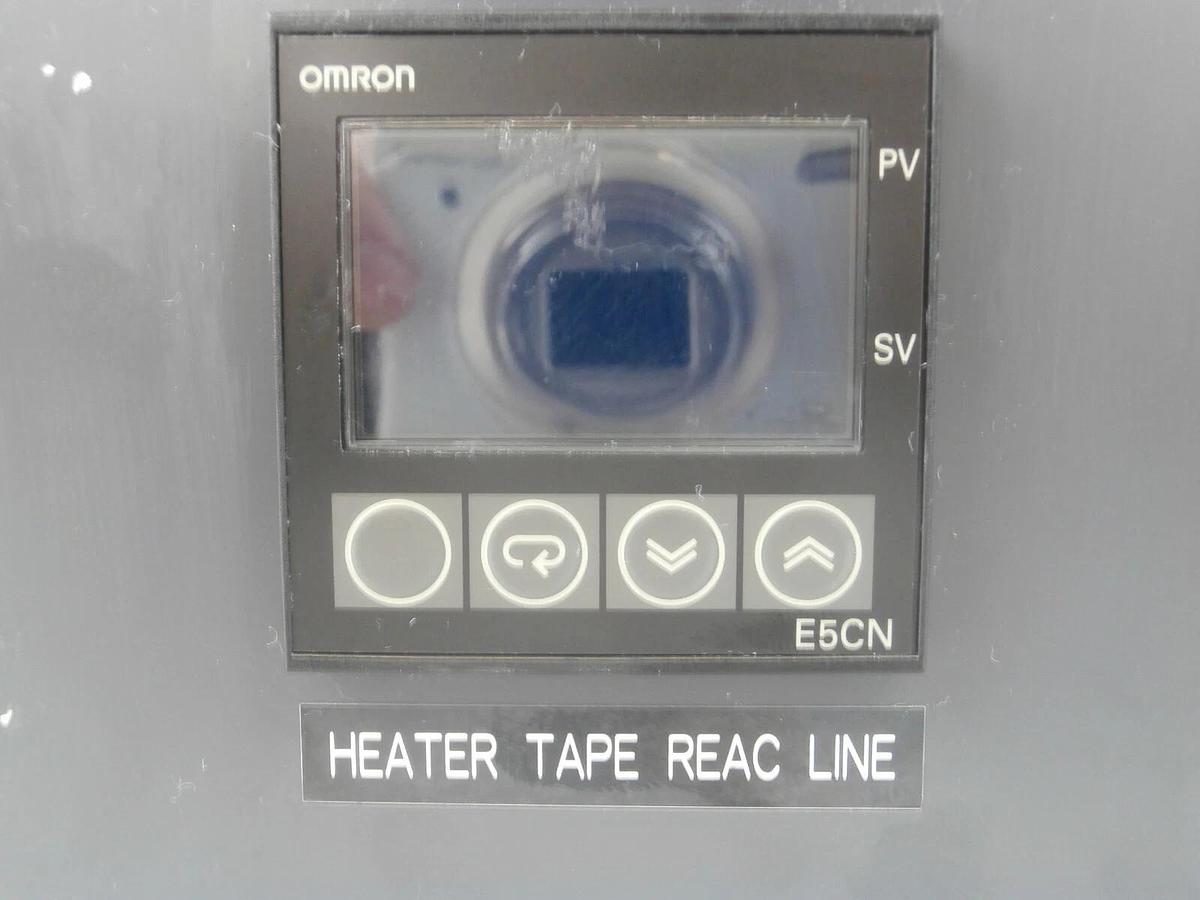 Used Kokusai Electric Temperature Controller Heater Tape REAC & B.G. Line Working