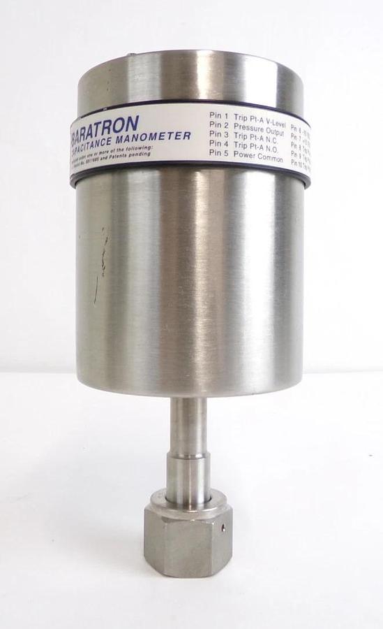 Used MKS Instruments 625B-28941 Baratron Capacitance Manometer Type 625B Spare