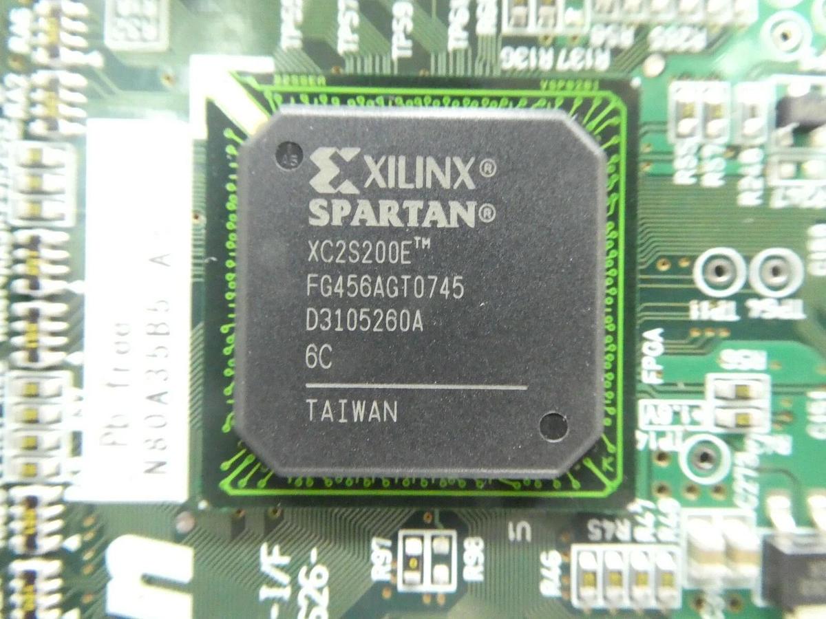 Used Nikon 4S013-626 PCB Card NOZZLE-I/F NSR FX-601F FPD Lithography System Working