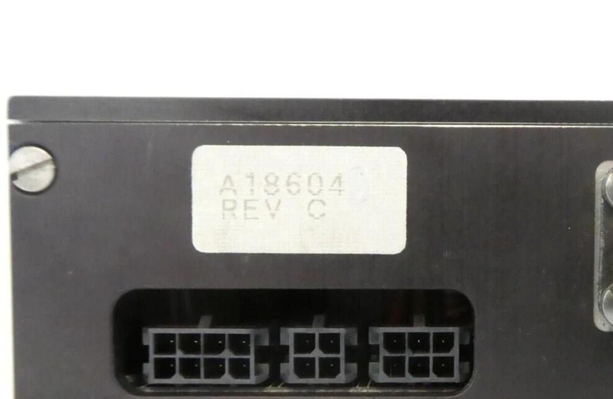 Used Rudolph Technologies A18604 EOM Pulse Driver Module Working Surplus