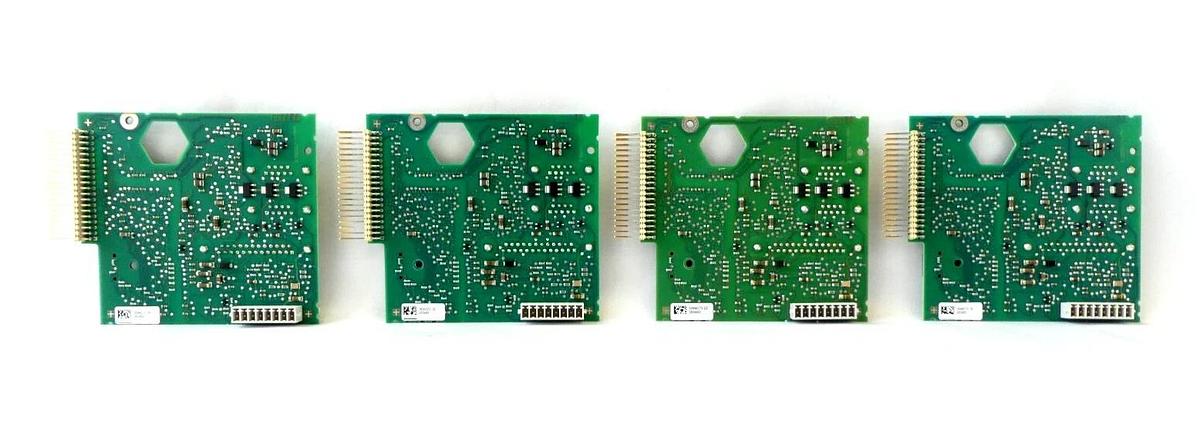Used Trumpf Huttinger 1694073-02 Interface PCB TE 1694076 VER00 Reseller Lot of 4