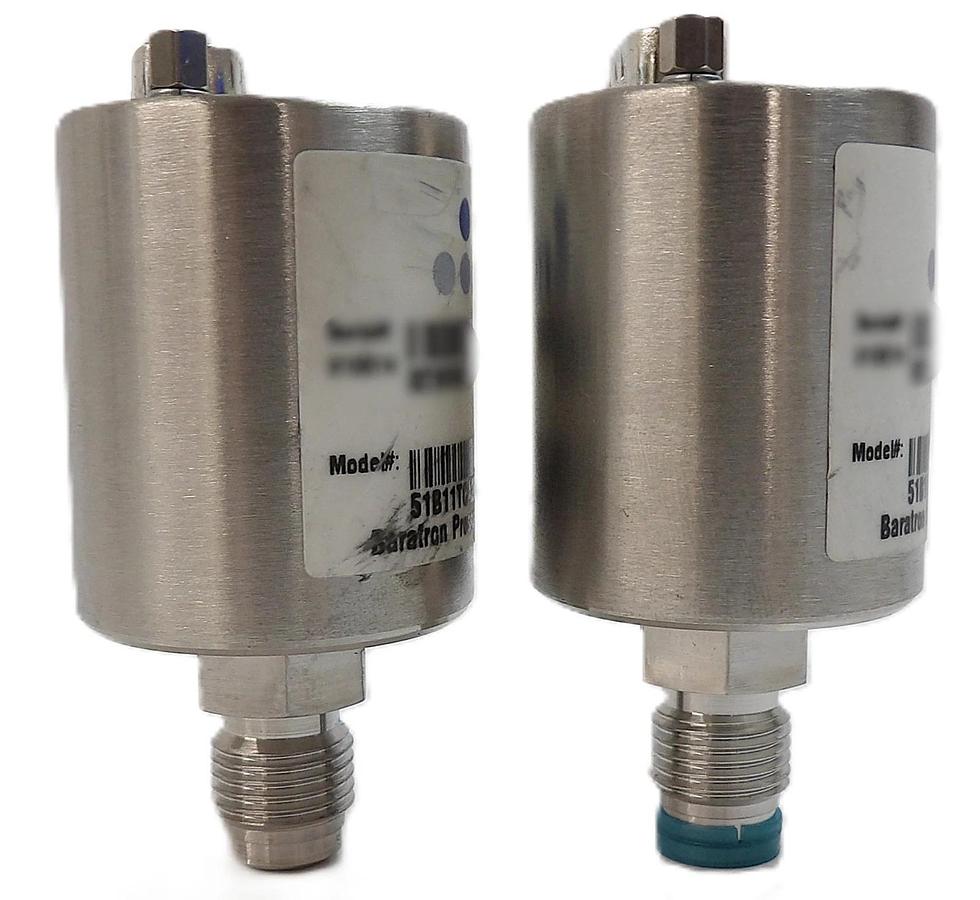 Used MKS Instruments 51B11TCA2BA010 Baratron Pressure Switch Lot of 2 Spare Surplus