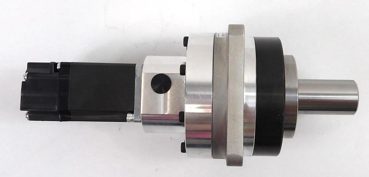Used Mitsubishi Electric HF-KP13G7K AC Servo Motor HD HPG-20A-45-J6JMLAS-SB Working