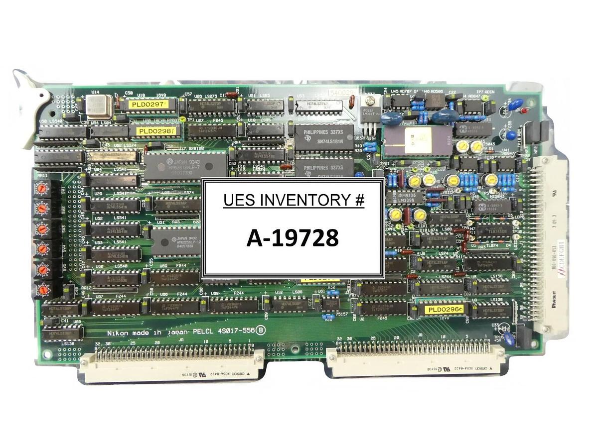 Used Nikon 4S017-556 Processor PCB Card PELCL NSR 4S017-556Ⓑ System Working Surplus