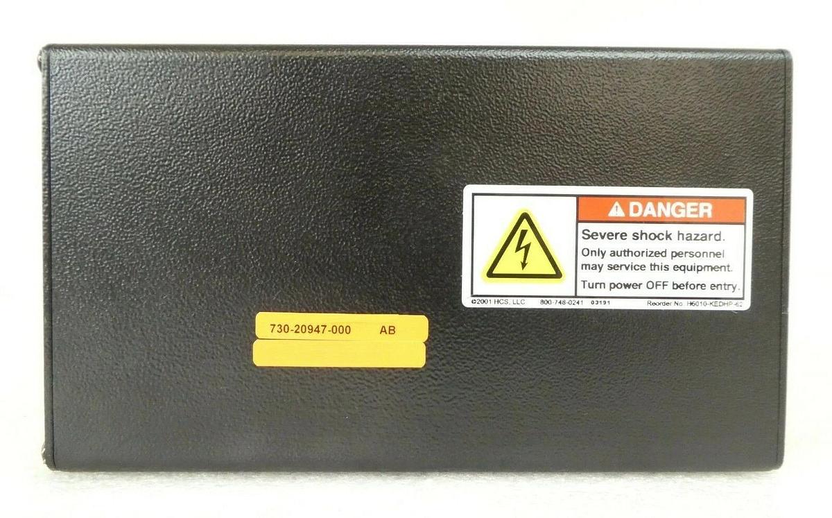 Used TMC 20-25496-01 PEPS System Controller KLA-Tencor 730-20947-000 eS31 Working