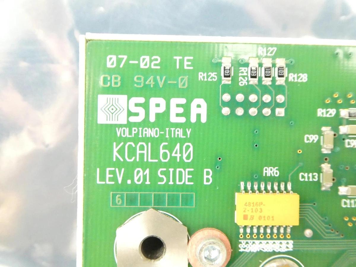 Used SPEA KCAL320-10 Comptest 320MX Calibration Adapter PCB KCAL640 Working Surplus