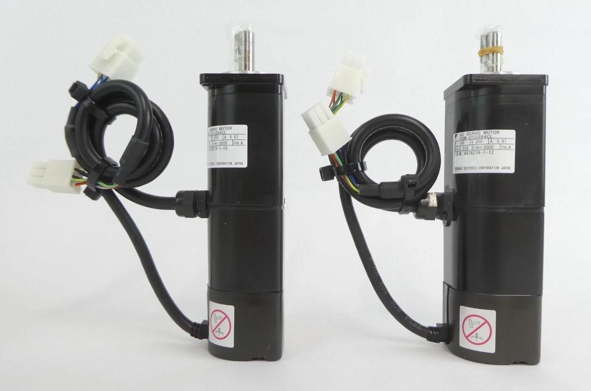 Yaskawa SGM-01U3B4CL Servo Motor Reseller Lot of 5 New Surplus
