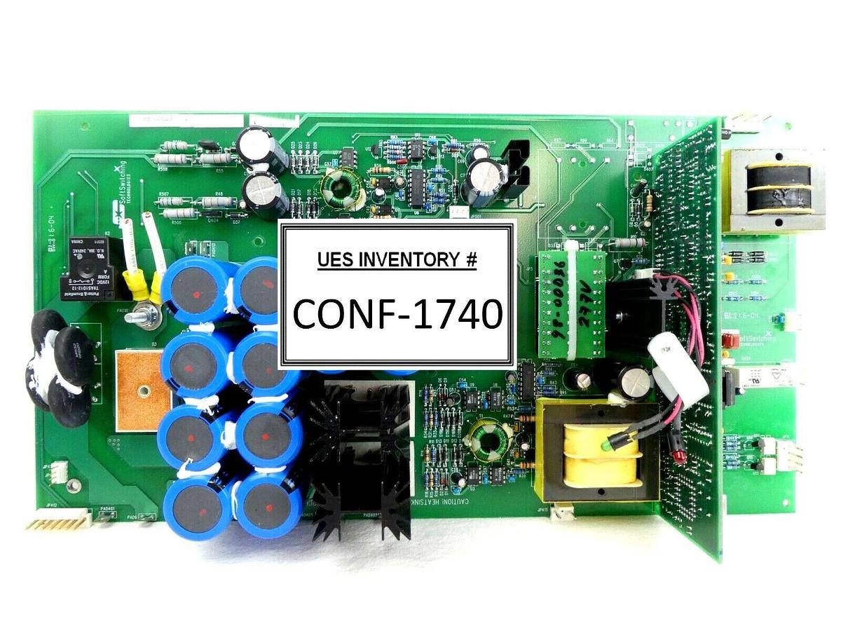 Used SoftSwitching Technologies 98-00023 Inverter Board PCB Rev. J 98-00026 Working