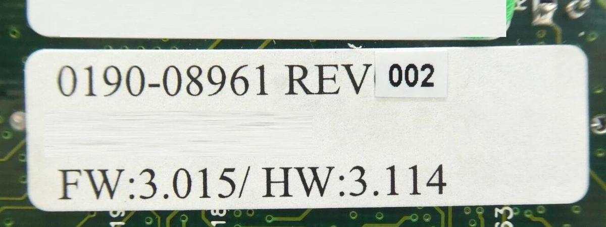 Used MKS Instruments CDN500-11 Interlock Module PCB Card AMAT 0190-08961 Working