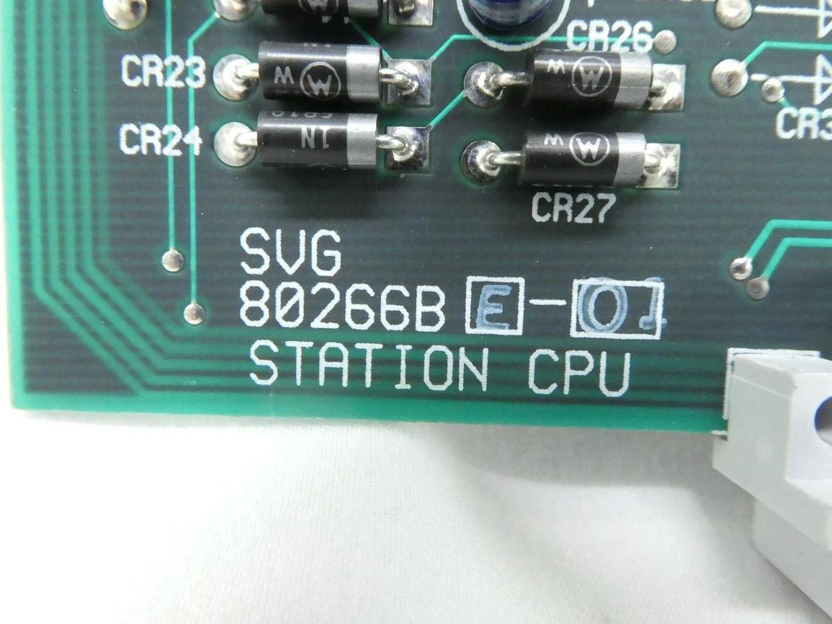 Used SVG Silicon Valley Group 80166F3-01 CP Station CPU BD PCB Card 90S DUV Working