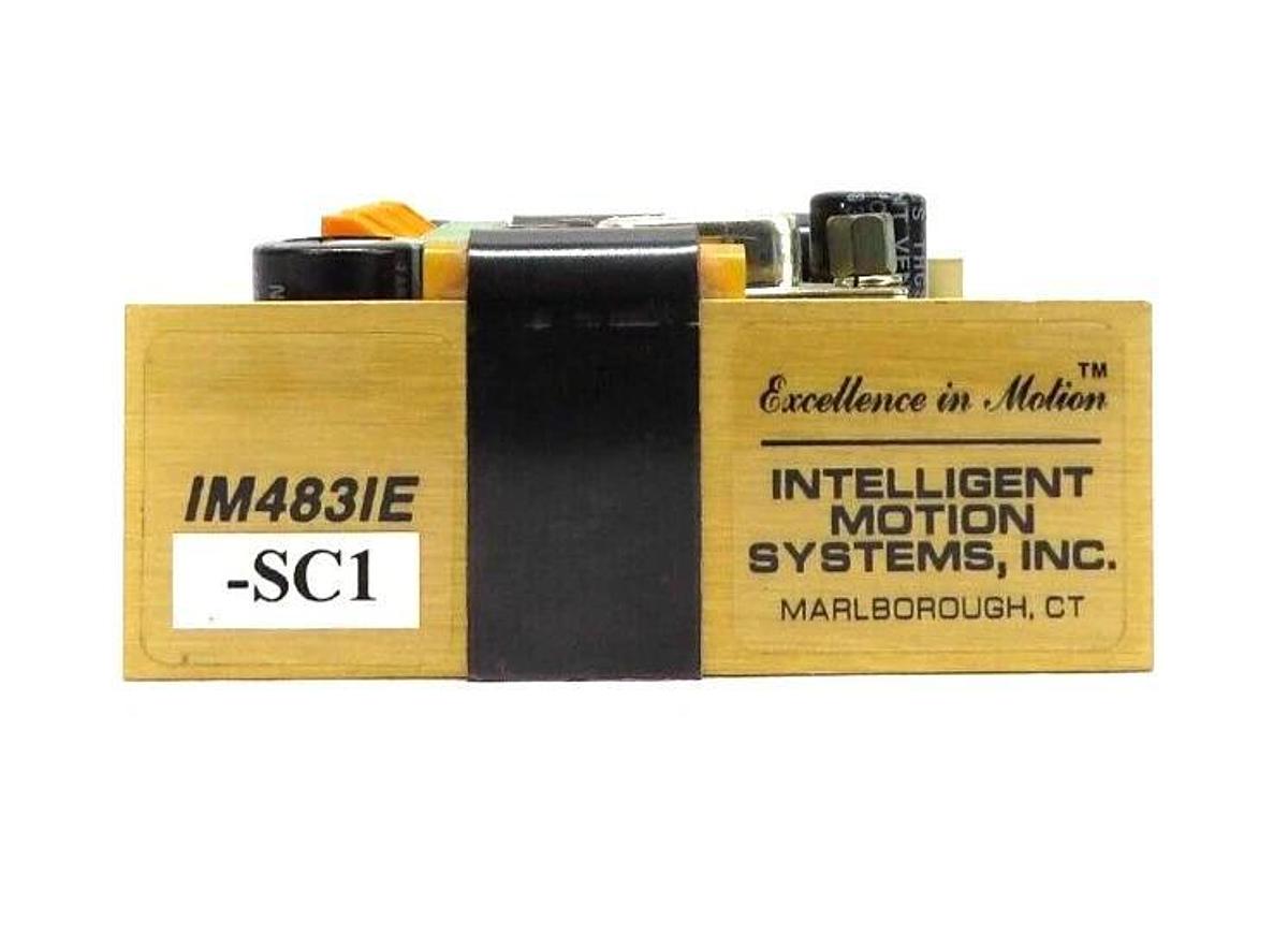 Used Intelligent Motion Systems IM483IE-SC1 Micro Stepping Driver Lot of 2 Working