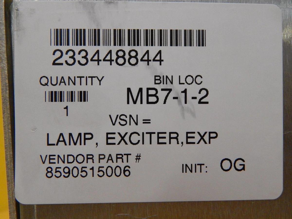 Used ASML 859-0515-006 Exciter Lamp Module Semiconductor Lithography Working Surplus