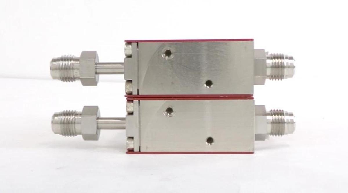 Used Horiba STEC SEC-7340M Mass Flow Controller MFC 5 SLM Reseller Lot of 5 Surplus