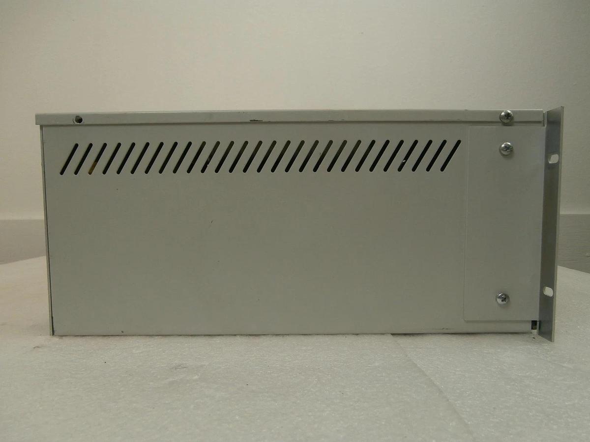 Used Nordiko D00019 Platform Low Tension DC Power Supply 9550 PVD Sputtering Surplus