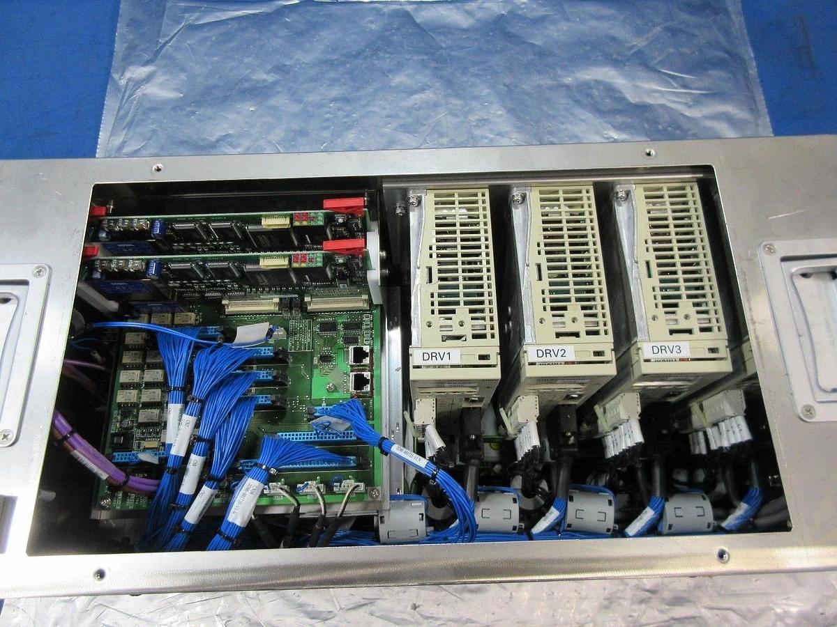 Used TEL Tokyo Electron Servo Drive Control Rack Used Working