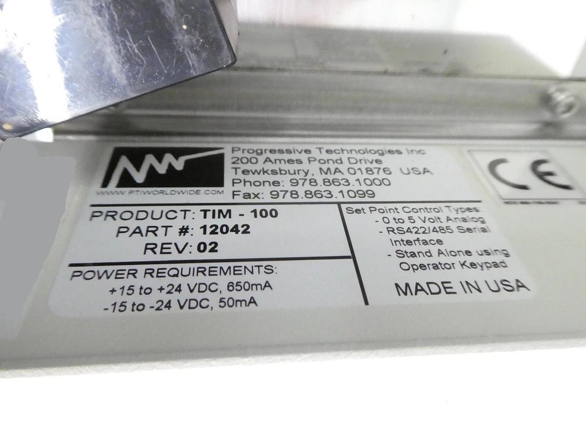 Used TEL Tokyo Electron PTI Controller Clean Track ACT12 SENTRY 1000 TIM-100 Untested