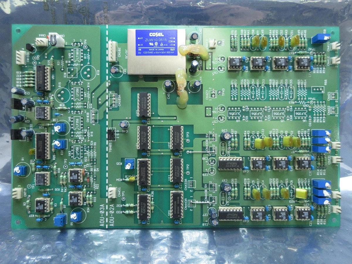 Used Cosel AOU-02A Isolated DC/DC Converter Board PCB AOU-03A Used Working