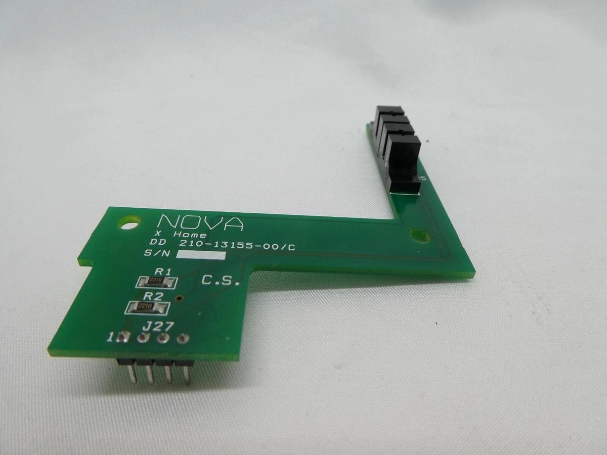 Used Nova Measuring Instruments 210-13155-00 X Home Sensor PCB NovaScan Working Spare